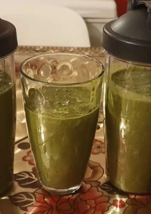 A picture of Green smoothie.