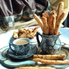 A picture of Cheese Sticks.