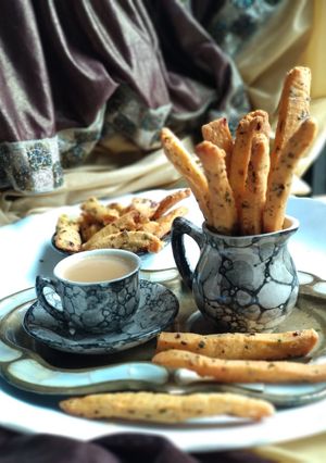 A picture of Cheese Sticks.
