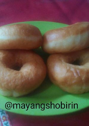 Foto resep Donat Empuk Anti Gagal Tanpa Kentang Tanpa Maizena