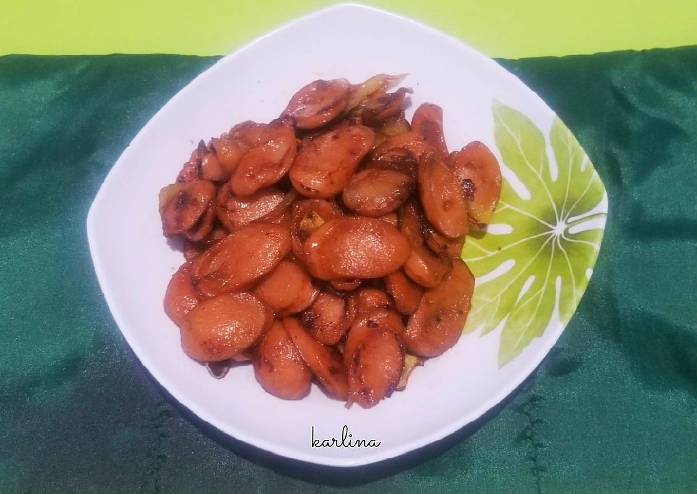 Sosis Goreng Mentega