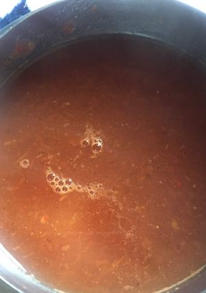 A picture of Tomato Soup.