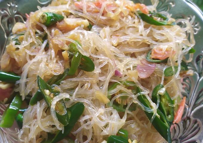 Resep Soun Cabe Hijau, Bisa Manjain Lidah