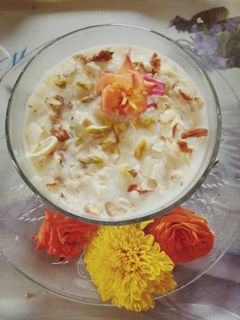 मलाई खीर (Malai Kheer recipe in Hindi) रेसिपी मुख्य फोटो