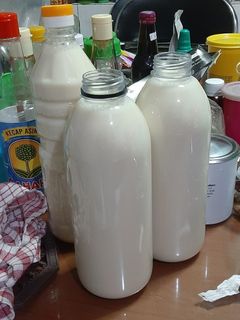 Foto resep Susu Kedelai / soy milk