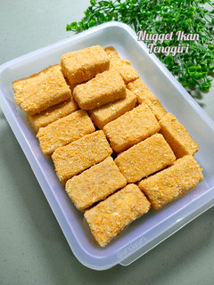 Foto resep Nugget ikan Tenggiri (Frozen Food)