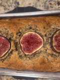 Fresh Fig & Dark Chocolate Banana Bread