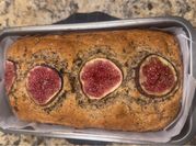 A picture of fruity bread slice