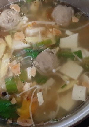 Foto resep Tomyang Inoki🥩🥦🥕🌽🍄🥘