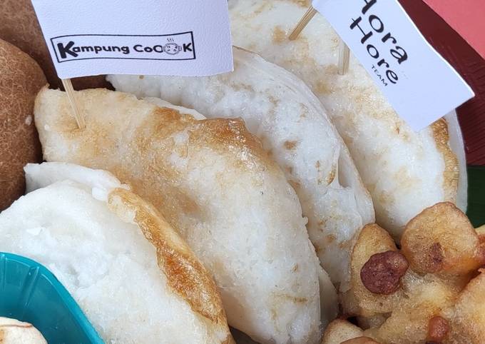 Cara membuat 29 Kue Serabi (serabai) Khas Kutai Cara membuat 29 Kue Serabi (serabai) Khas Kutai