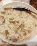 長豆芋頭鹹粥
