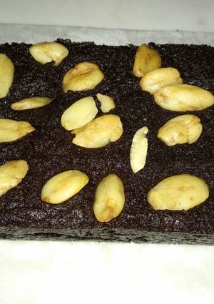 Foto resep Brownies almond flour keto