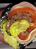 Wrap de lechuga
