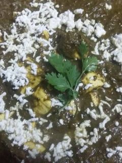 पालक पनीर (Palak paneer recipe in hindi) रेसिपी मुख्य फोटो