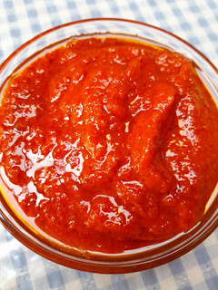 Una foto de Salsa de rocoto