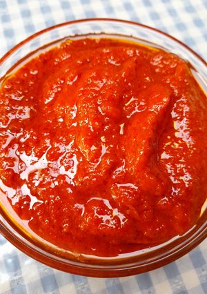 Una foto de Salsa de rocoto