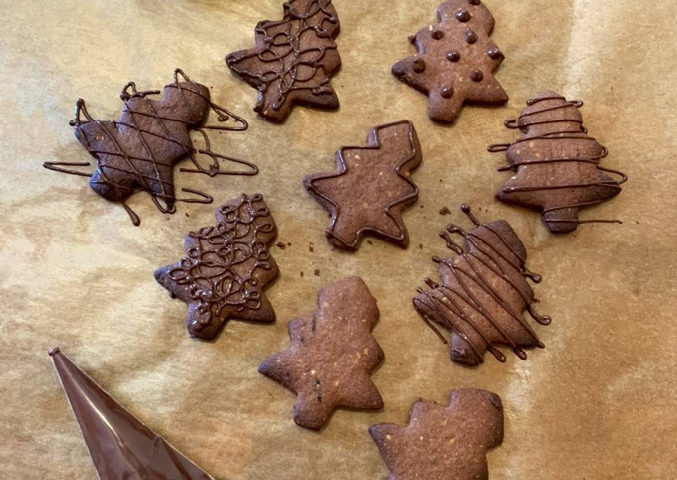 ☆Biscuits Sablés au Chocolat☆