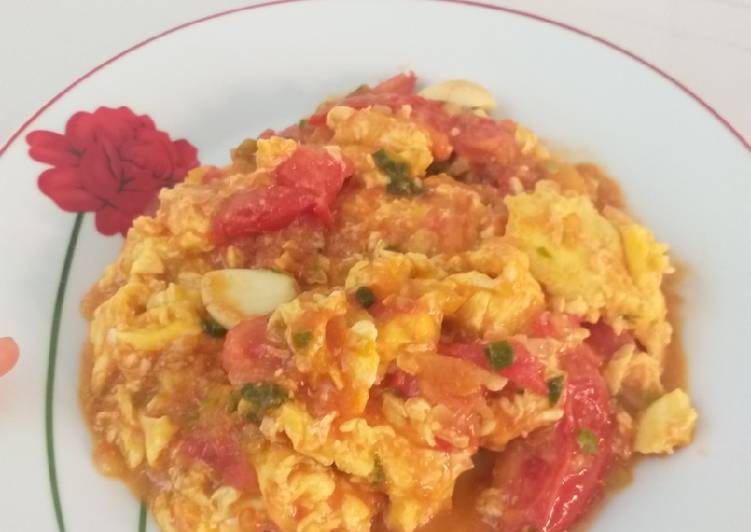 Telur Tomat | Masakan keluarga
