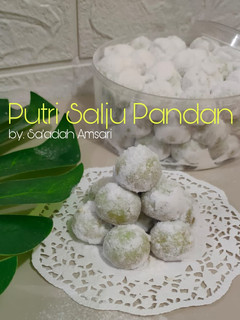Foto resep Putri Salju Pandan