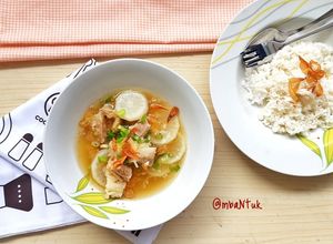 Foto resep Soto Bandung (iga sapi + lobak)