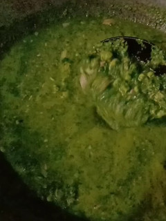 Foto resep Sayur daun ubi tumbuk khas medan
