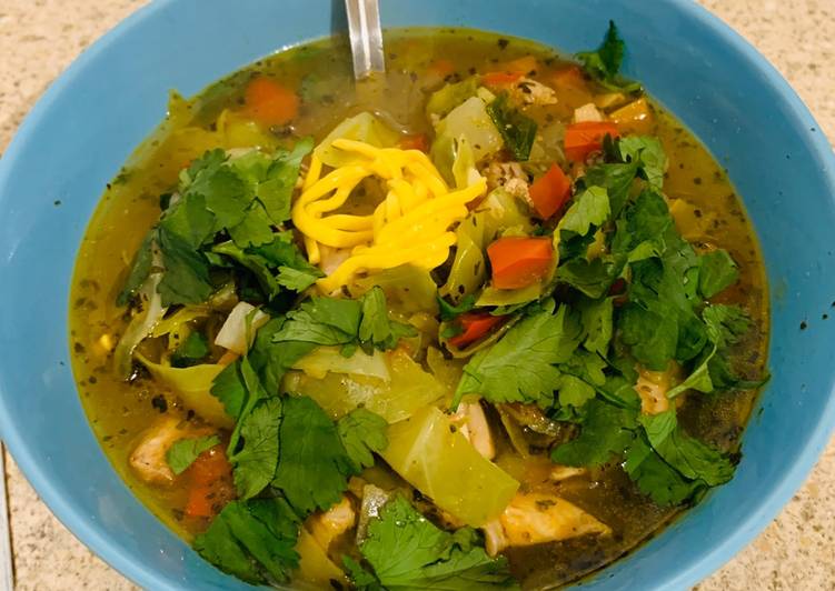 Recipe of Ultimate Chicken Noodle Broth