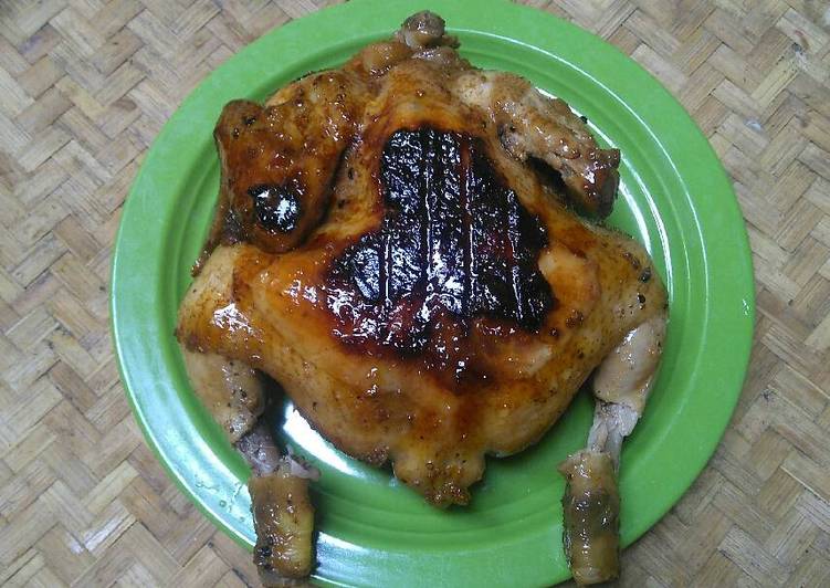 12 Resep: Ayam panggang happycall Anti Ribet!