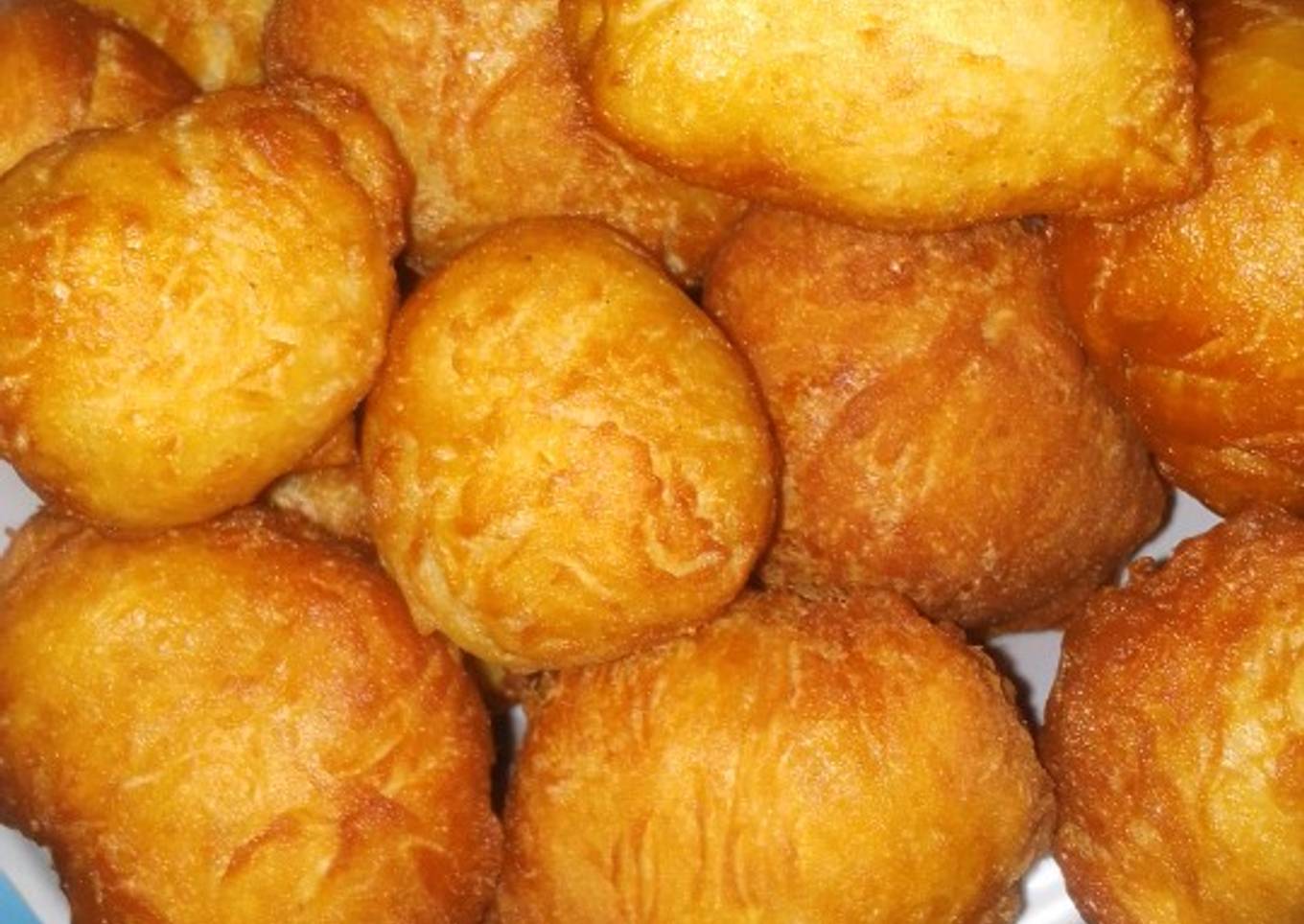Puff puff mandazi