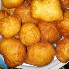 A picture of Puff puff mandazi.