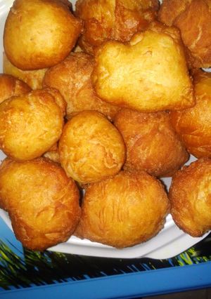 A picture of Puff puff mandazi.