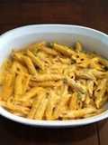 Rigatoni a la crema