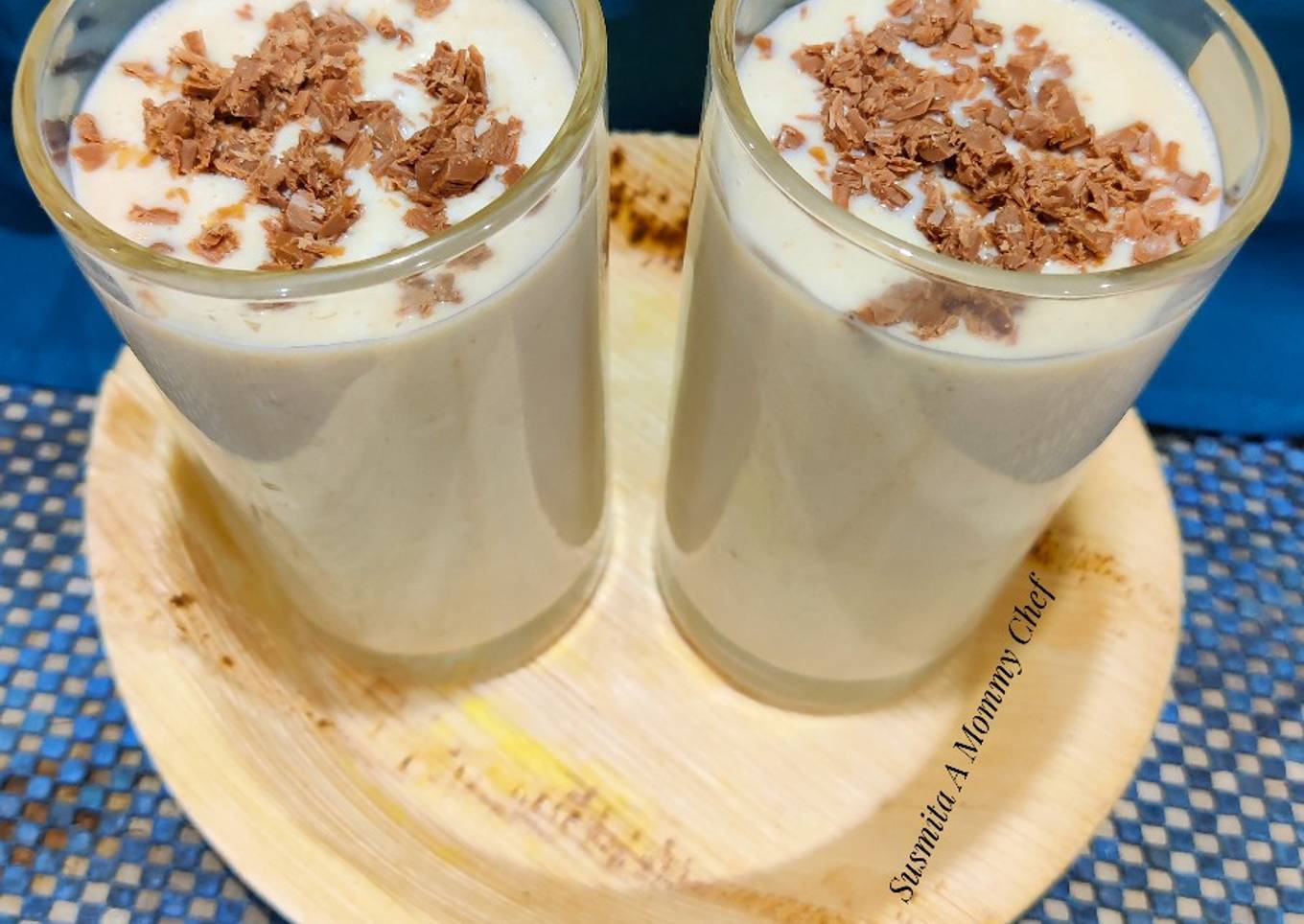 Banana fig smoothie