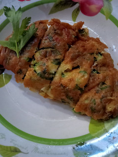 Foto resep Telur dadar sayur sehat