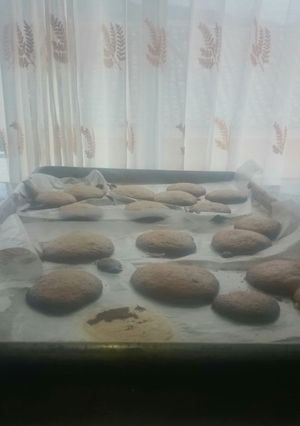Una foto de Galletas de naranja