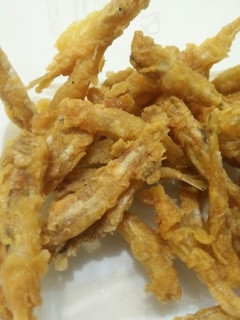 Foto resep Teri Basah goreng tepung kriuk"