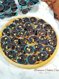 Foto resep 710. Brownies Cookies Cup