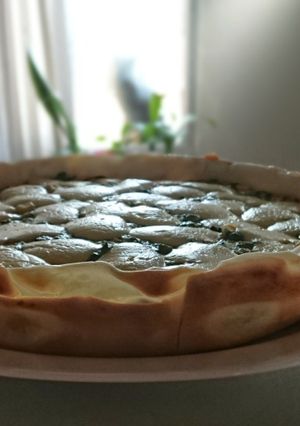 Una foto de Tarta de espinaca y ricota en sartén Essen