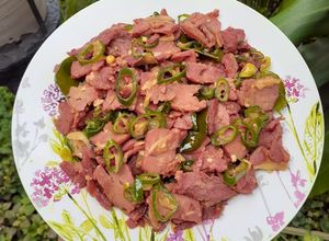 Foto resep Sei sapi cabe ijo