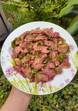 Foto resep Sei sapi cabe ijo