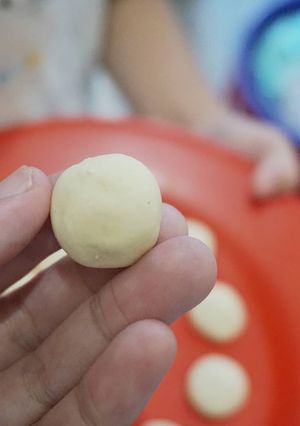 Foto resep Tamago Boro / Egg Biscuits