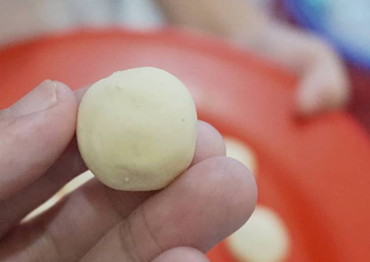BIKIN NGILER! Inilah Cara Membuat Tamago Boro / Egg Biscuits Enak