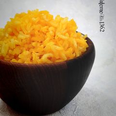 A picture of Persian Saffron Rice (for Garnishing Rice Dishes).