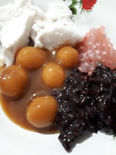 Foto resep Cenil ketan.