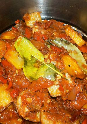 Foto resep Udang Balado
