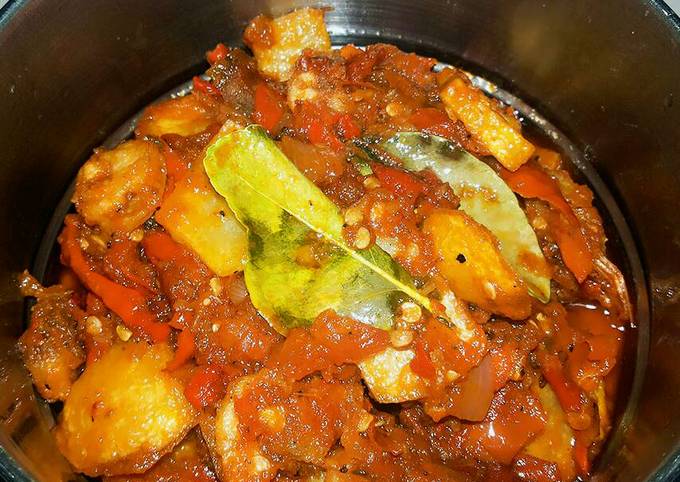 Udang Balado