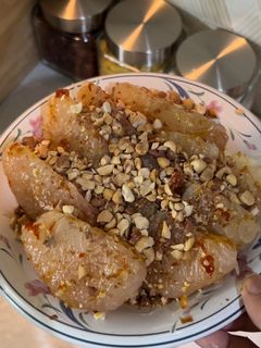 Foto resep [Thai Salad] Pomelo Salad Yum Som-O ยำส้มโอ 🥗