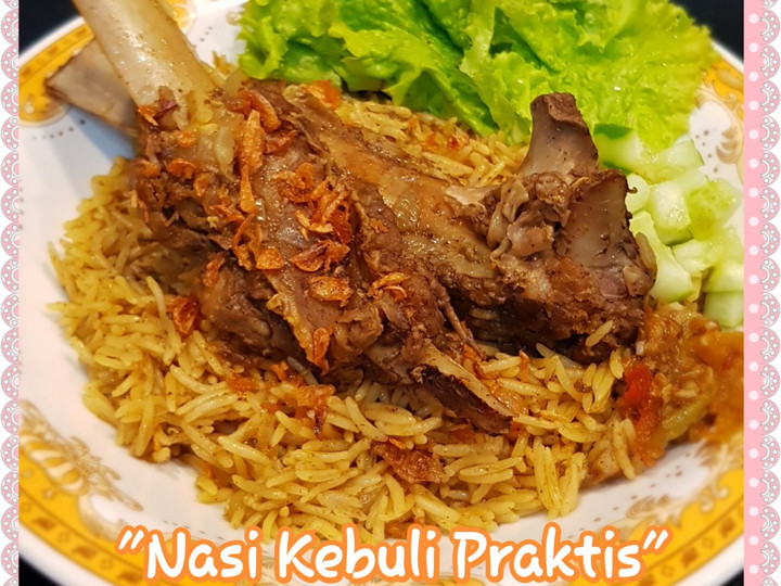 Resep Nasi Kebuli praktis Anti Gagal