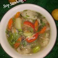 รูปของ Sup sandung lamur