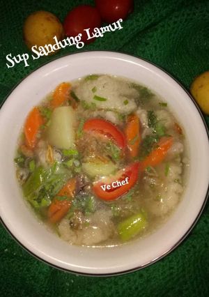 Foto resep Sup sandung lamur
