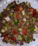Ensalada de lentejas